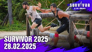Survivor Türkiye 2025 28.02.2025