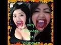 Como hacer Dientes de Vampiro😈👻🎃 DIY hazlo tu mismo
