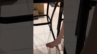 Unaware Sisters Feet Under Table