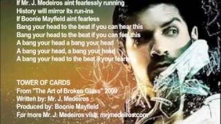 Watch Mr J Medeiros Tower Of Cards video