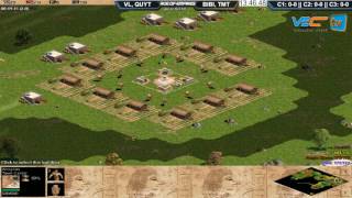 AOE|| 2VS2 ASSYRIAN VANELOVE, QUÝT VS BIBI,TIỂU MÀN THẦU NGÀY 28/07/2017