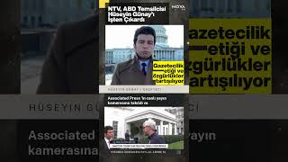 Ntv, Abd Temsilcisini Kovdu Hüseyin Günayın Kovulma Olayı Basın, Ifade Özgürlüğüne Aykırı Mı?