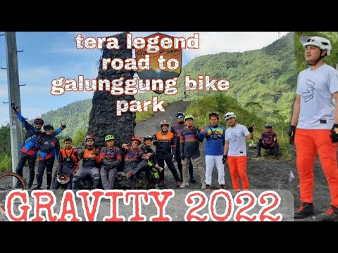 RIEVIEW TRECK GRAVITY 2022 SS1 DAN SS2 GALUNGGUNG BIKE PARK