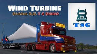 Live Stream - Henrik Hansen - Scania T 4 Series - Long Load - Rear Steer