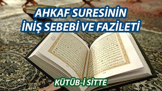 Ahkaf Suresinin İniş Sebebi Ve Fazileti İbrahim Zeren İbrahim Zeren