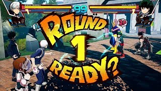 My Hero Academia: One's Justice - Deku vs Todoroki Full Match Gameplay (1080p)