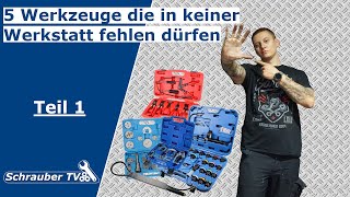 Top 5 Werkzeuge Für Deine Werkstatt Teil 1 Autowerkstatt Kfz Spezial Werkzeug