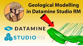 Geological Modelling Basics In Datamine Studio Rm