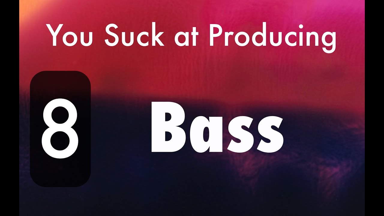 Drop the bass