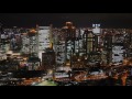 梅田スカイビルからの大阪夜景