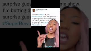 Was Rihanna Hinting At Baby During Her Super Bowl Half Time Performance?