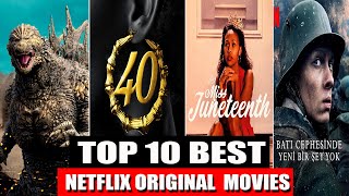 Must-Watch Netflix Originals 2024 Top 10 Cinematic Gems Netflix Movie Guide