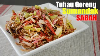 Tuhau Goreng Sumandak Sabah H.j Kitchen Resepi Mudah Tuhau
