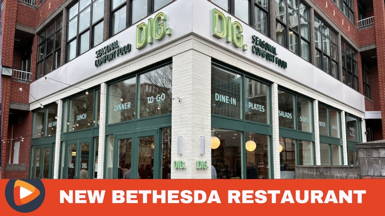 Fast-Casual Restaurant DIG Opens Saturday in Bethesda
