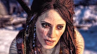 GOD OF WAR 4 All Freya Scenes (PS4 PRO 60FPS)