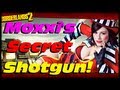 Borderlands 2 Moxxi's Secret Guns Easter Egg Heartbreaker Shotgun! LOL Sexy Pics Of Moxxi! (1080p)