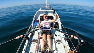 Victoria Evans - Atlantic row record attempt