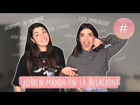 REACCIONANDO A LO QUE SUPONÉIS DE NOSOTRAS - DULCEIDA & ALBA