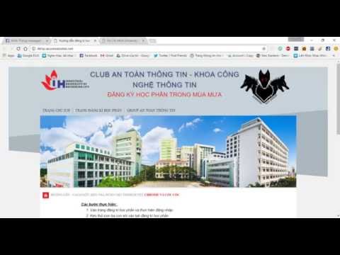 Hướng dẫn Đăng ký học phần IUH - Nhanh chóng, bất kì lúc nào, không sợ quá tải.