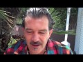 Antonio Banderas Talks To The HFPA About PUSS IN BOOTS