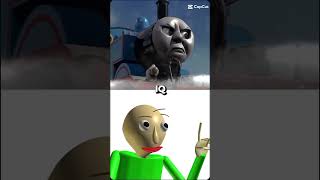 Little Blue Hell Thomas Vs Baldi The Math Teacher Thomas And Friends Vs Baldis Basics