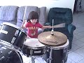The Drumming Toddler