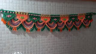 Macrame Toran New Design Diy Macrame Toran Wall Hanging Macrame Door Hanging