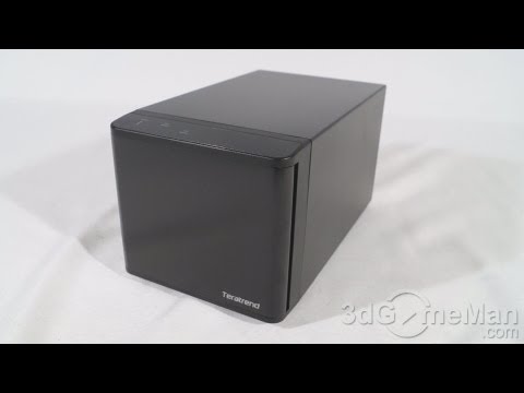 #1436 - Teratrend TS231U RAID External HDD Enclosure by SilverStone Video Review