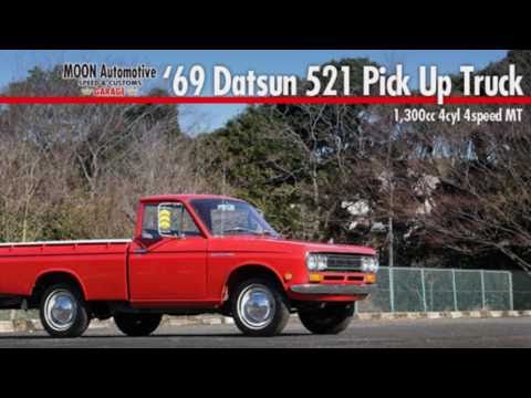 1969 DATSUN 521 Pic Up Truck Cars For Sales 1969 LHD 521 Pick Up Truck 
