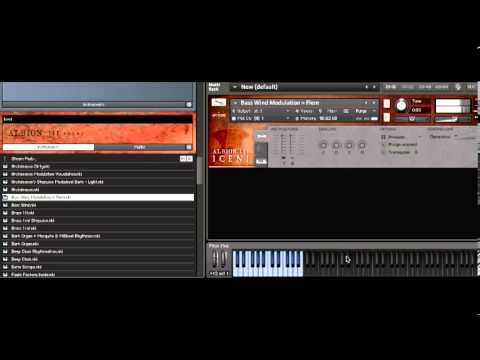 Spitfire Iceni Non Orchestral walkthrough