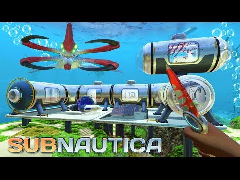 СТРОЮ ПЕРВУЮ ПОДВОДНУЮ БАЗУ!! - SUBNAUTICA #8 СТРОЮ ПЕРВУЮ ПОДВОДНУЮ БАЗУ!! - SUBNAUTICA #8
