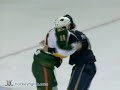 Owen Nolan vs Steve Montador Mar 12, 2010 - MSG feed