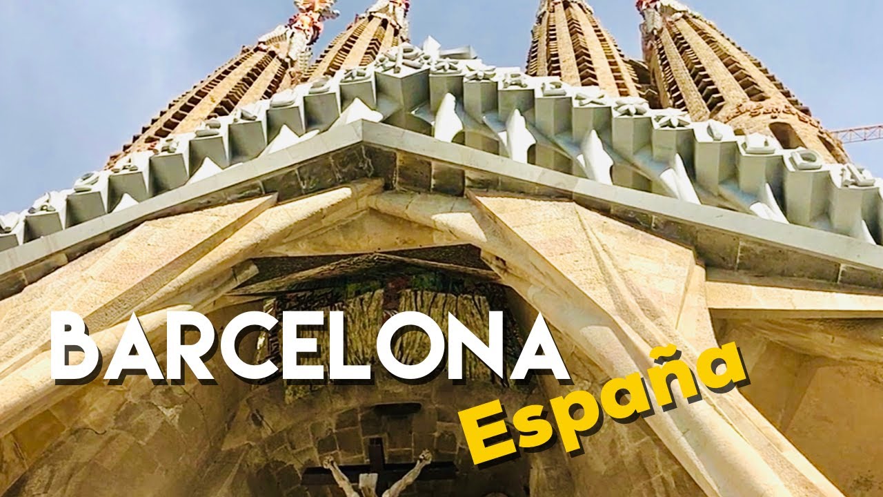 QUÉ HACER Y VER EN BARCELONA︱ ESPAÑA 🇪🇸︱ De Viaje con Armando