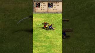 Elite Samurai Vs Elite Jaguar Warrior Aoe2