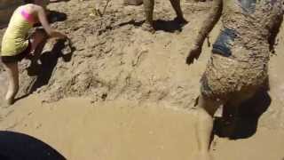 - Two Mud Pits And Finish Line