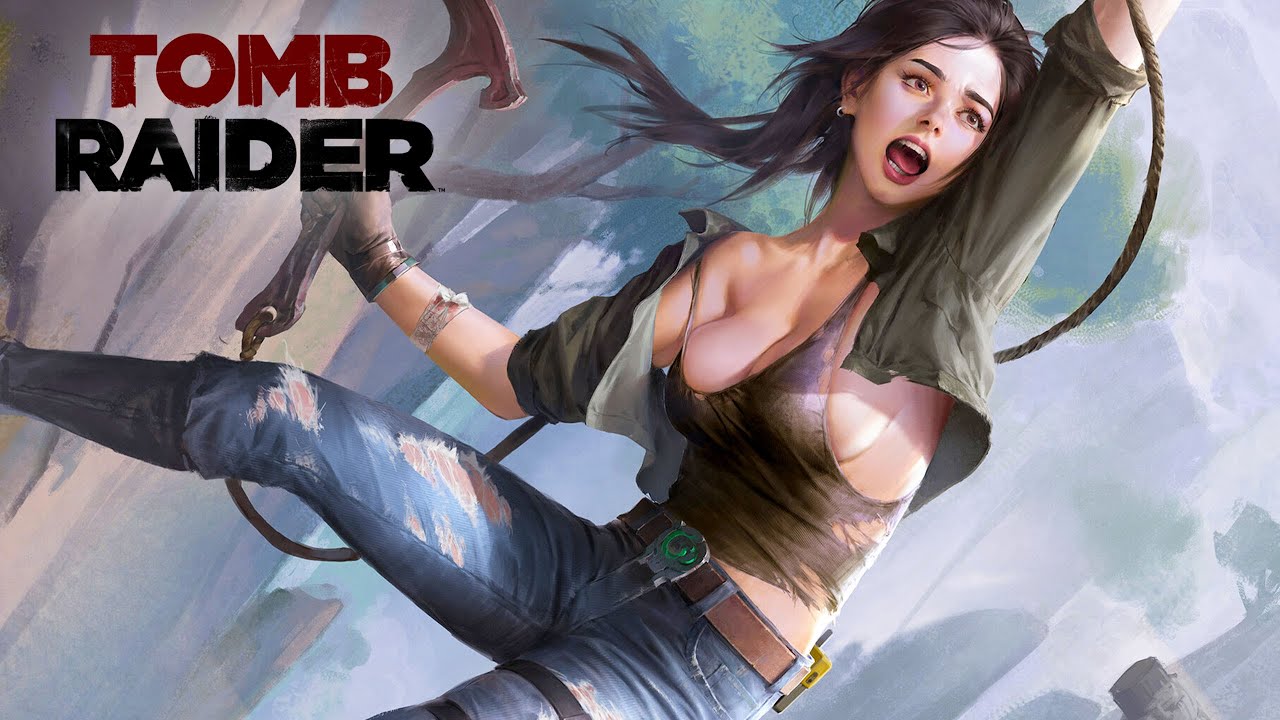 Lara intense tomb raider