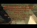 Video Cementitious waterproofing product for basements swimming pool garages reservoirs basins