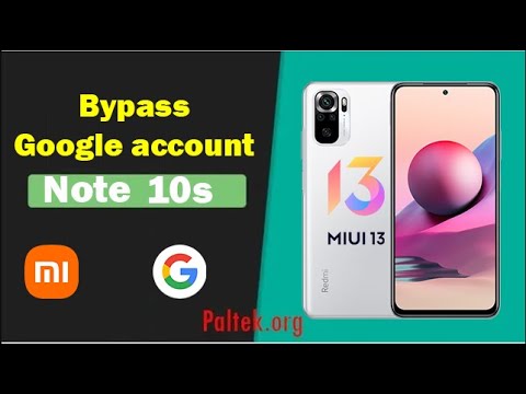 Bypass Google Account Xiaomi Note 10S || Frp bypass xiaomi Bypass Google Account Xiaomi Note 10S || Frp bypass xiaomi