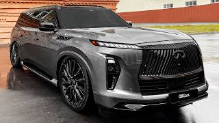 2025 Infiniti Qx80 Autograph - New Brutal Luxury Suv In Detail