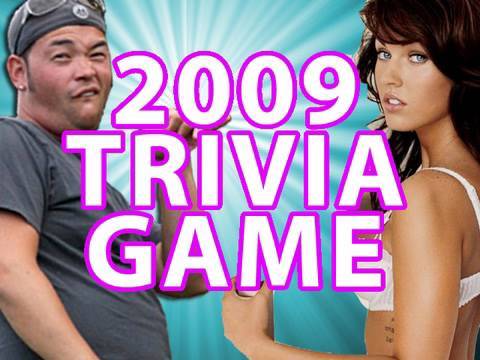 2009: THE TRIVIA GAME