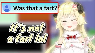 Tsunomaki Watames Booing Sounds Like A Fart