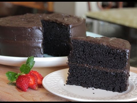 Youtube Chocolate Cake Recipe 1 Cup Boiling Water
