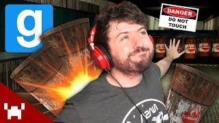 BARRELS & QUESTIONS OF FUN | Gmod Deathrun w/ Friends