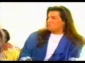 Video Thomas Anders & Nora interview about Modern Talking