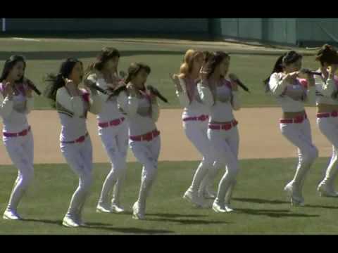 100328 SNSD - Oh! + Gee FanCam中字