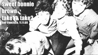Watch Velvet Underground Sweet Bonnie Brown video