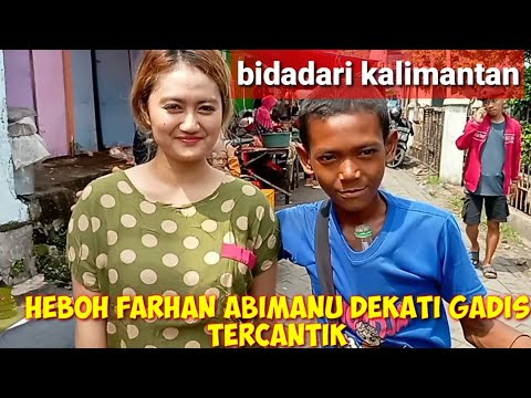 Viral !! Heboh farhan abimanu dekati bidadari kalimantan..doa dari gurunya...