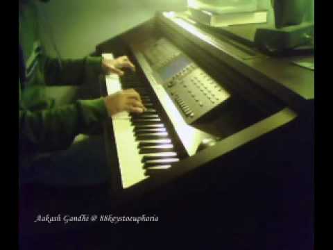 Aaoge Jab Tum (Jab We Met) Piano Cover by Aakash Gandhi