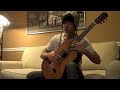 Sungmin Lee: Agustín Barrios Mangoré - La Catedral - 'Preludio Saudade' - Classical Guitar