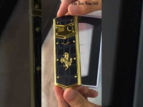 VERTU V5 bản đen vàng